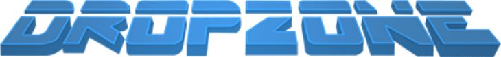 Dropzone logo for NES